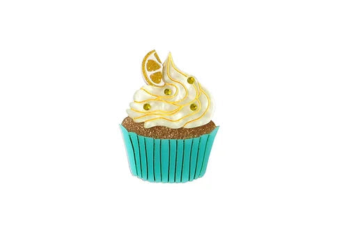 Laliblue Cupcake Brooch