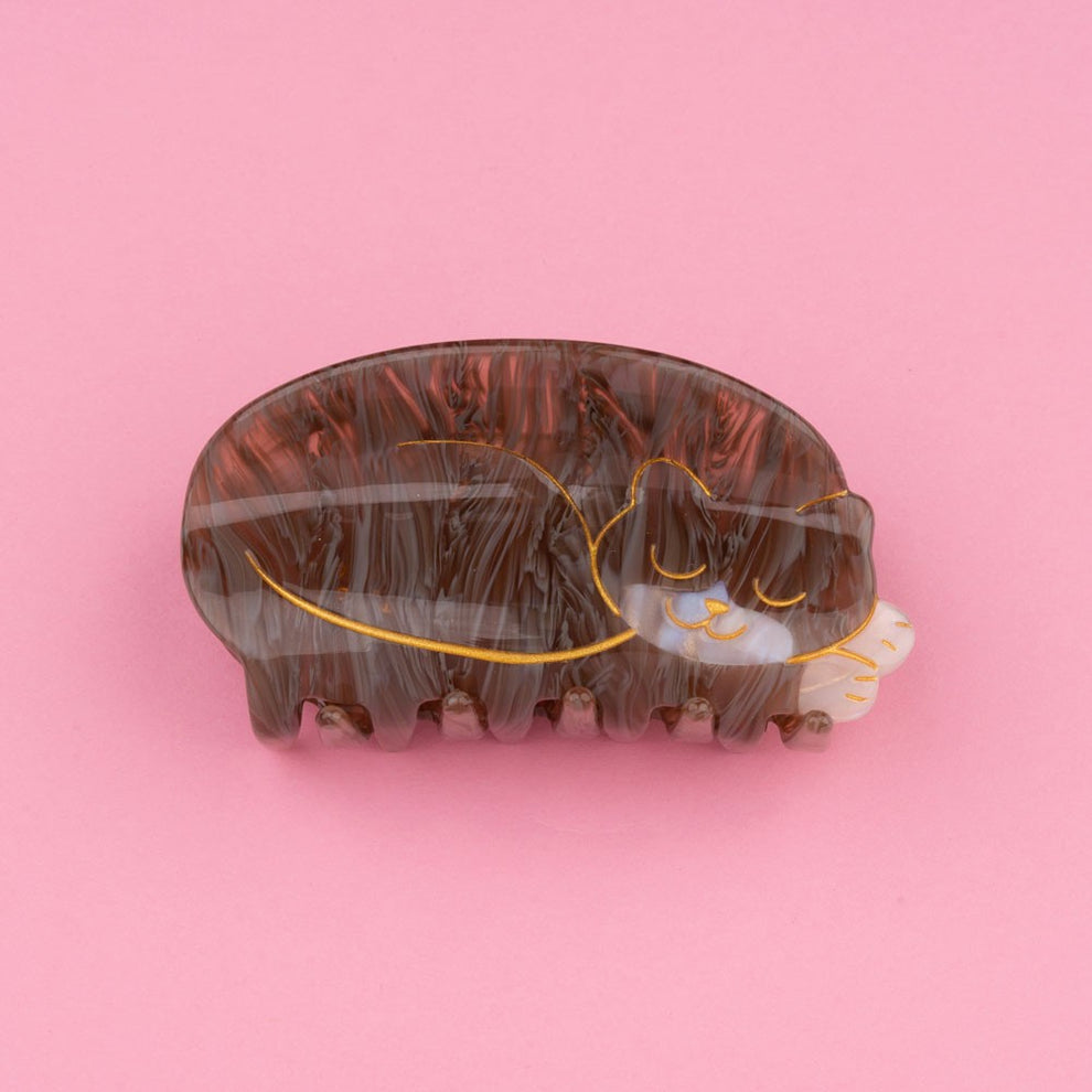 Coucou Suzette Sleeping Cat Hair Claw