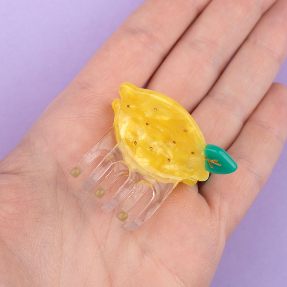 Coucou Suzette lemon mini Hair Claw