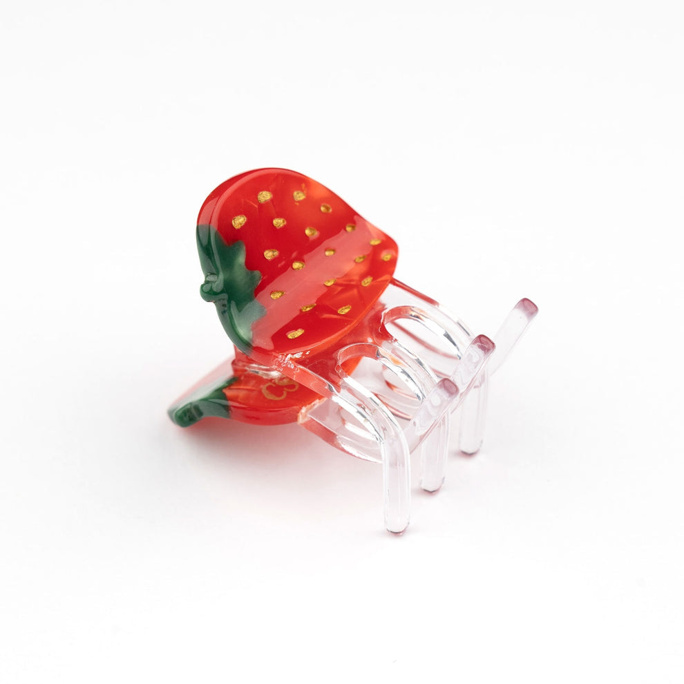 Coucou Suzette Strawberry mini Hair Claw
