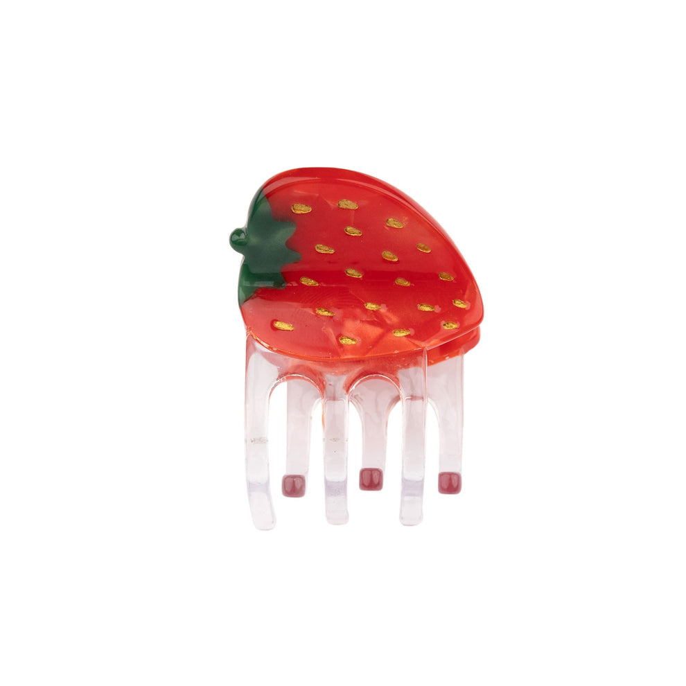 Coucou Suzette Strawberry mini Hair Claw