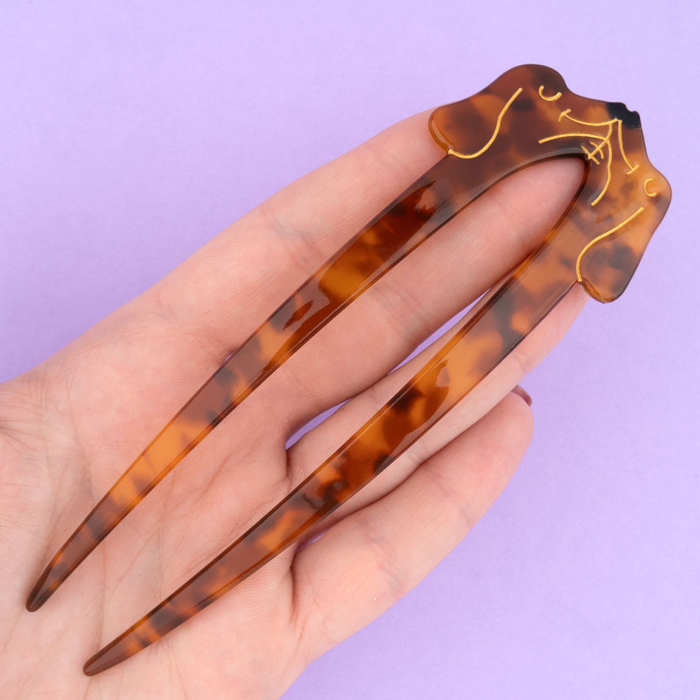 Coucou Suzette Dachshund Hair stick