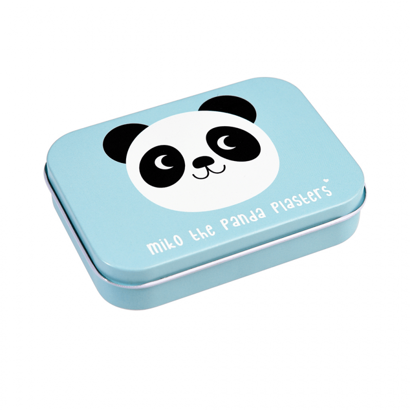 REX Child Plasters Tin -Miko the Panda (30 packs)