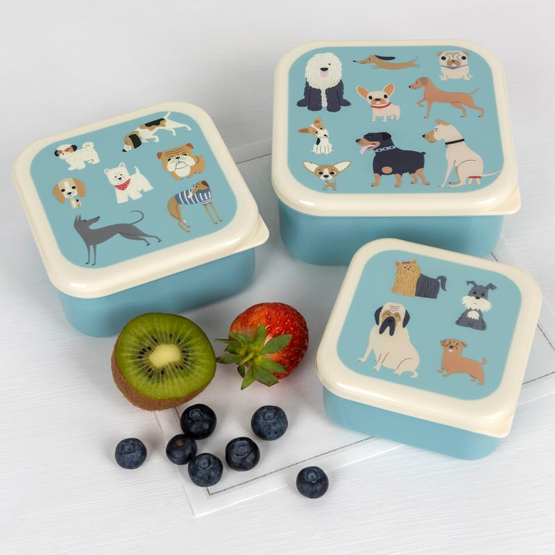 Set of 3 Snack boxes - Best in Show