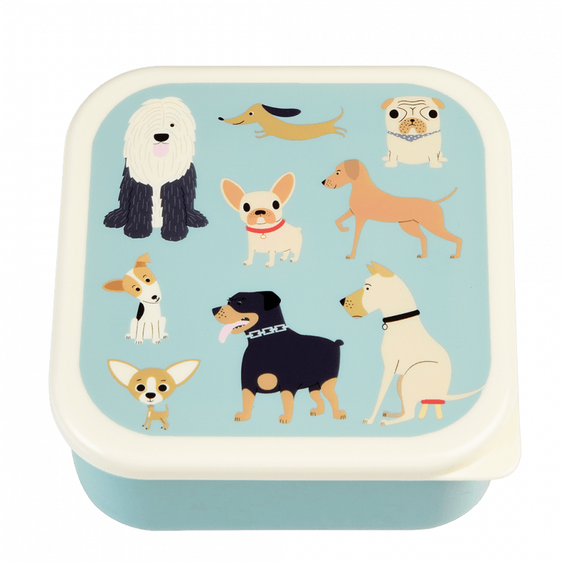 Set of 3 Snack boxes - Best in Show