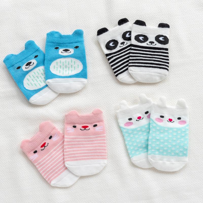 REX Pair of baby socks - Cookie the cat (One pair)