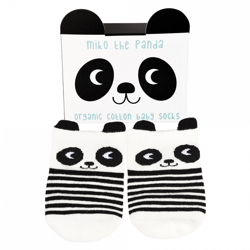 REX Pair of baby socks - Miko the Panda (One pair)