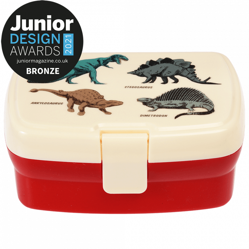 Rex Prehistoric Lunch Box With Tray
