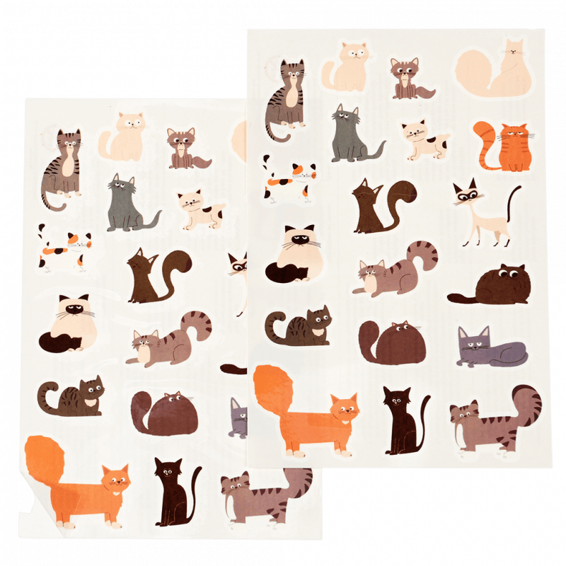 Nine Lives Temporary Tattoos