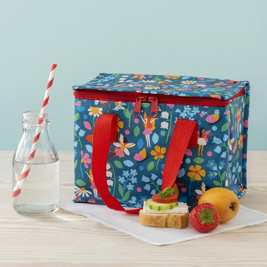 Rex insulated Lunch Bag - Fairies in the garden
