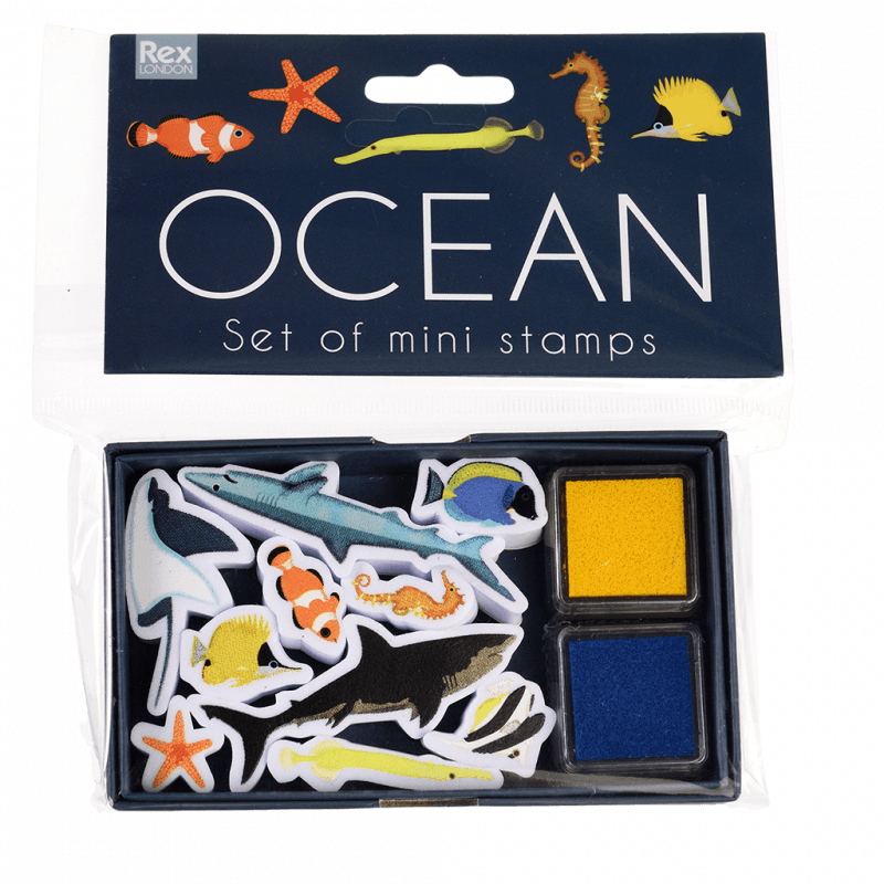 Copy of Set Of Mini Stamps -Ocean