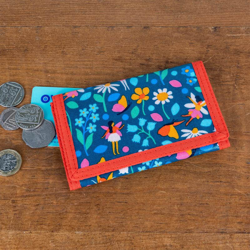 Rex Fairies In The Garden Children's Wallet