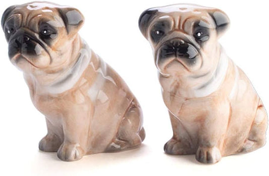 Salt and pepper set Pugs