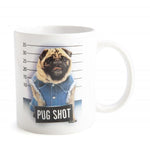 Pug Shot Mug (Newtown Pickup Only)