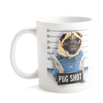 Pug Shot Mug (Newtown Pickup Only)