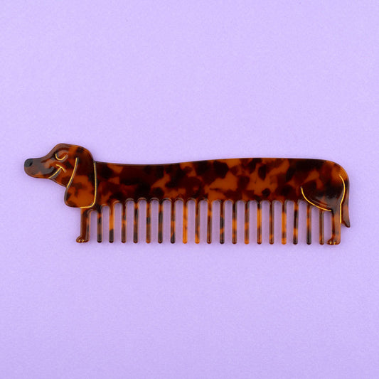 Coucou Suzette Dachshund Hair comb