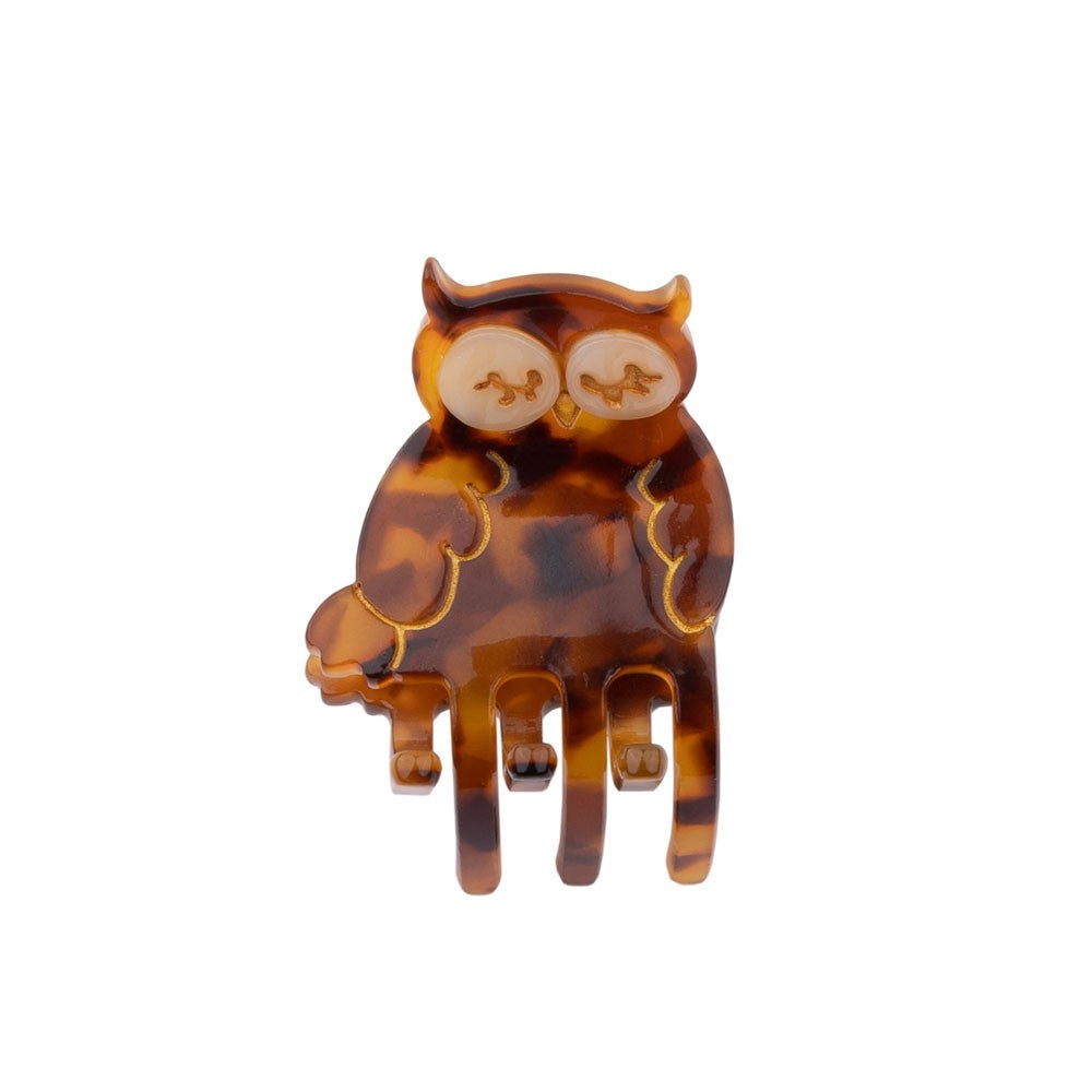 Coucou Suzette owl mini Hair Claw