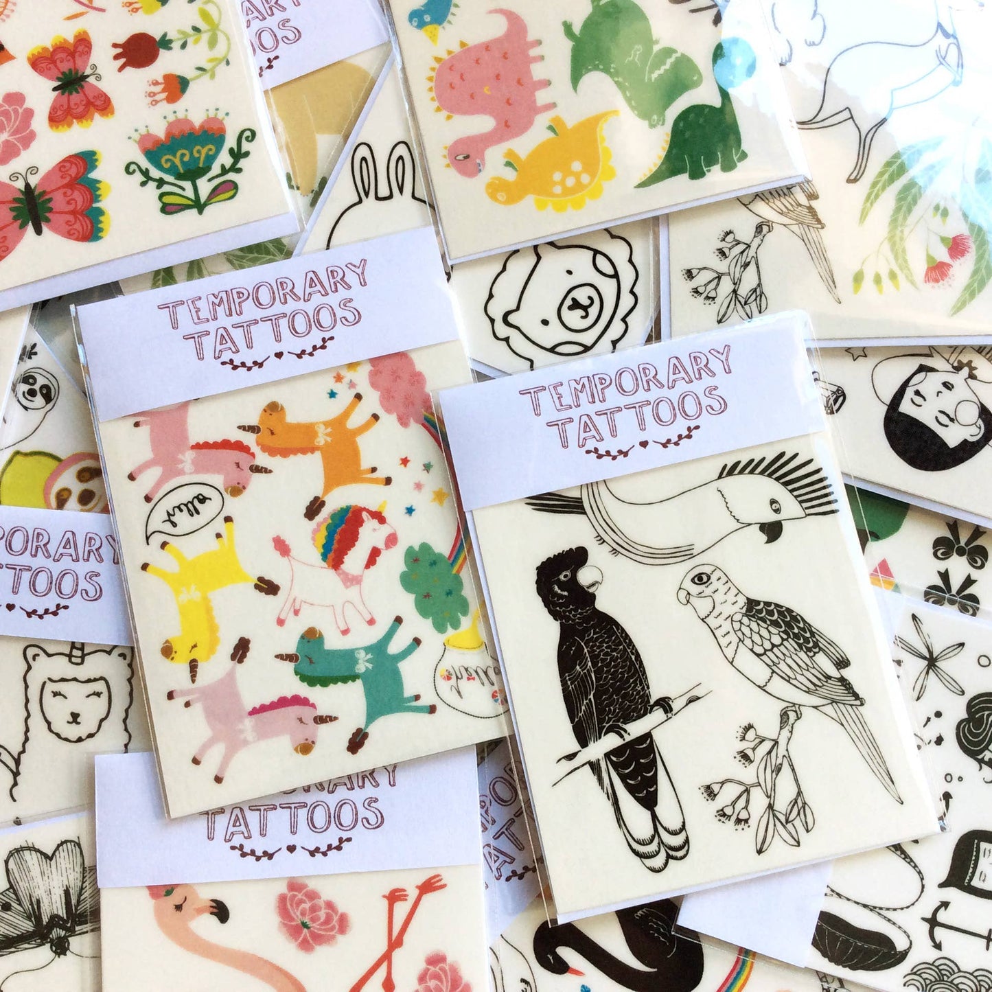 Dinosaur 2 Temporary Tattoos