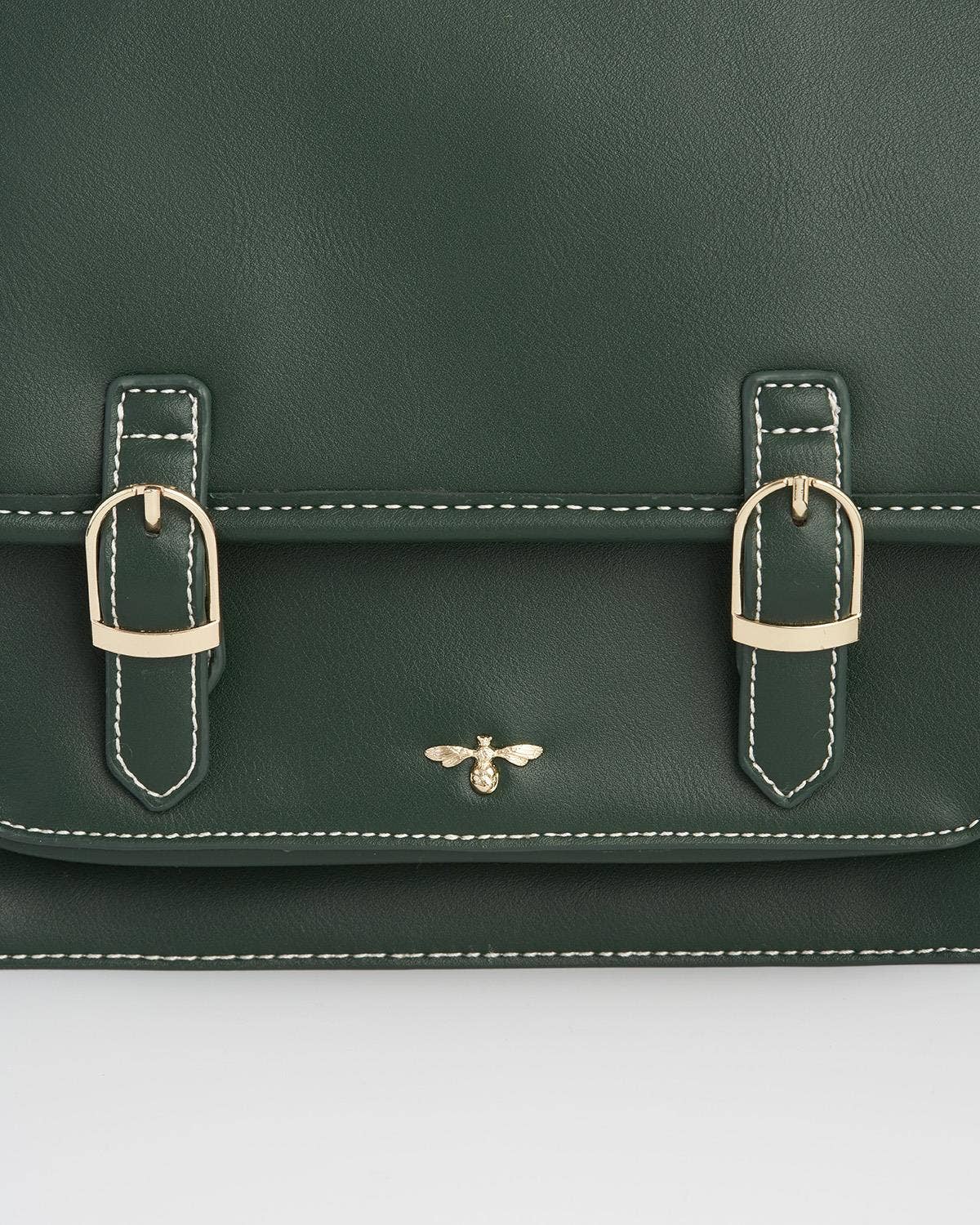 FABLE Into the Woods Green Satchel