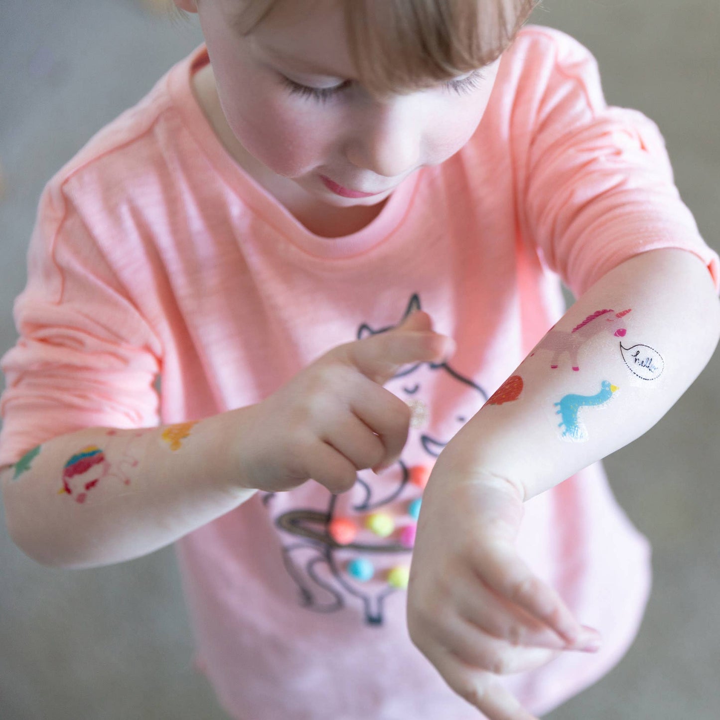 Australiana Birds and Flora Temporary Tattoos