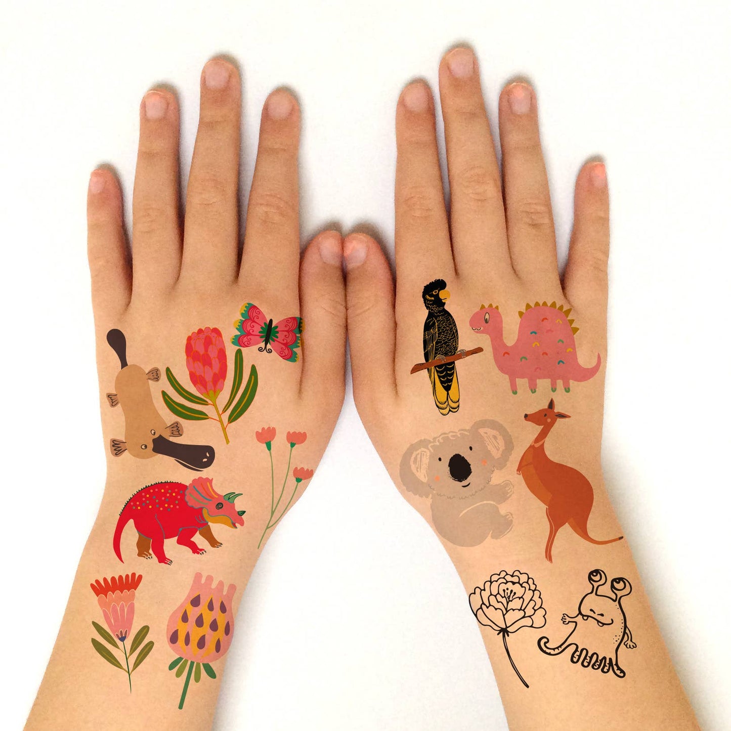 Dinosaur 2 Temporary Tattoos
