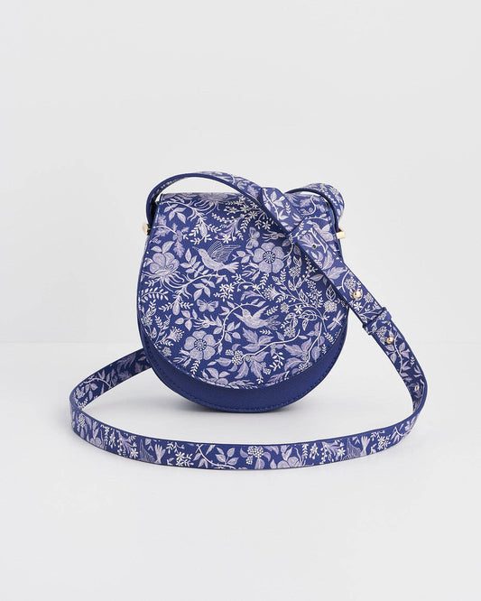 Folksy Bird Saddle Bag