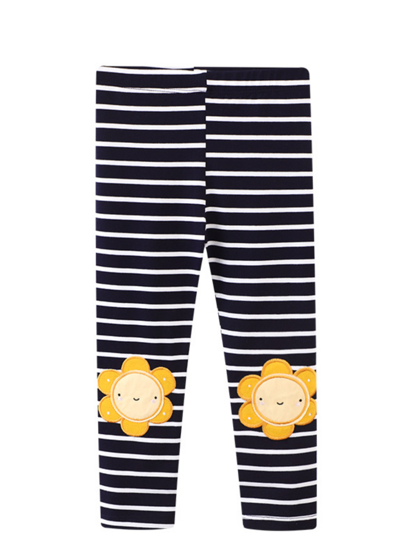 Happy Sun striped legging (low in stock/ 6&7 yrs old)