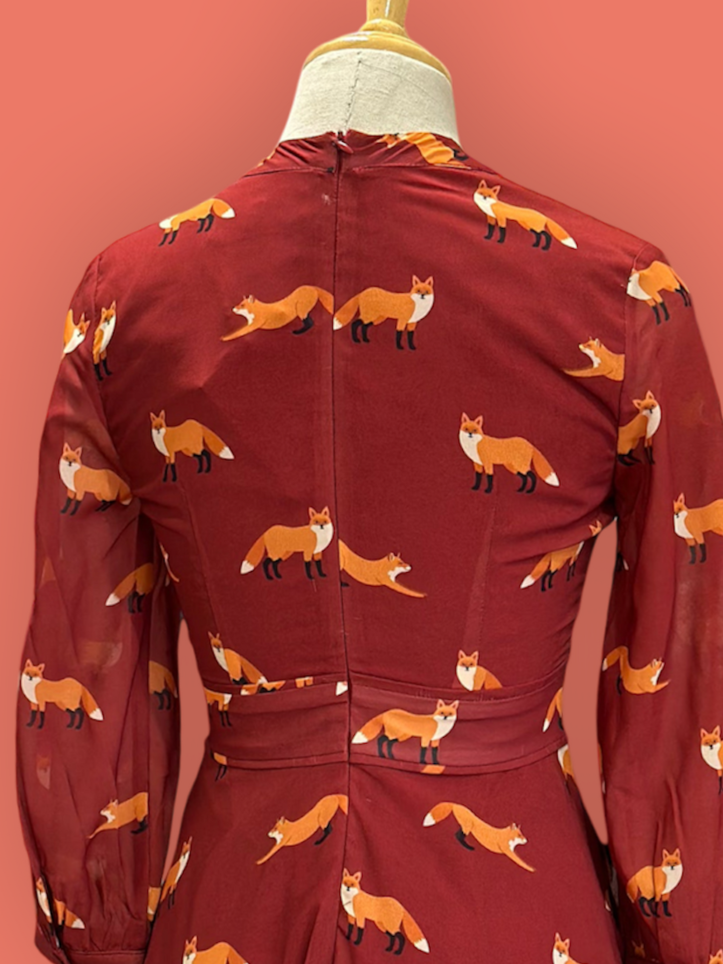 Mia Dress - Fox (CLEARANCE SALE)