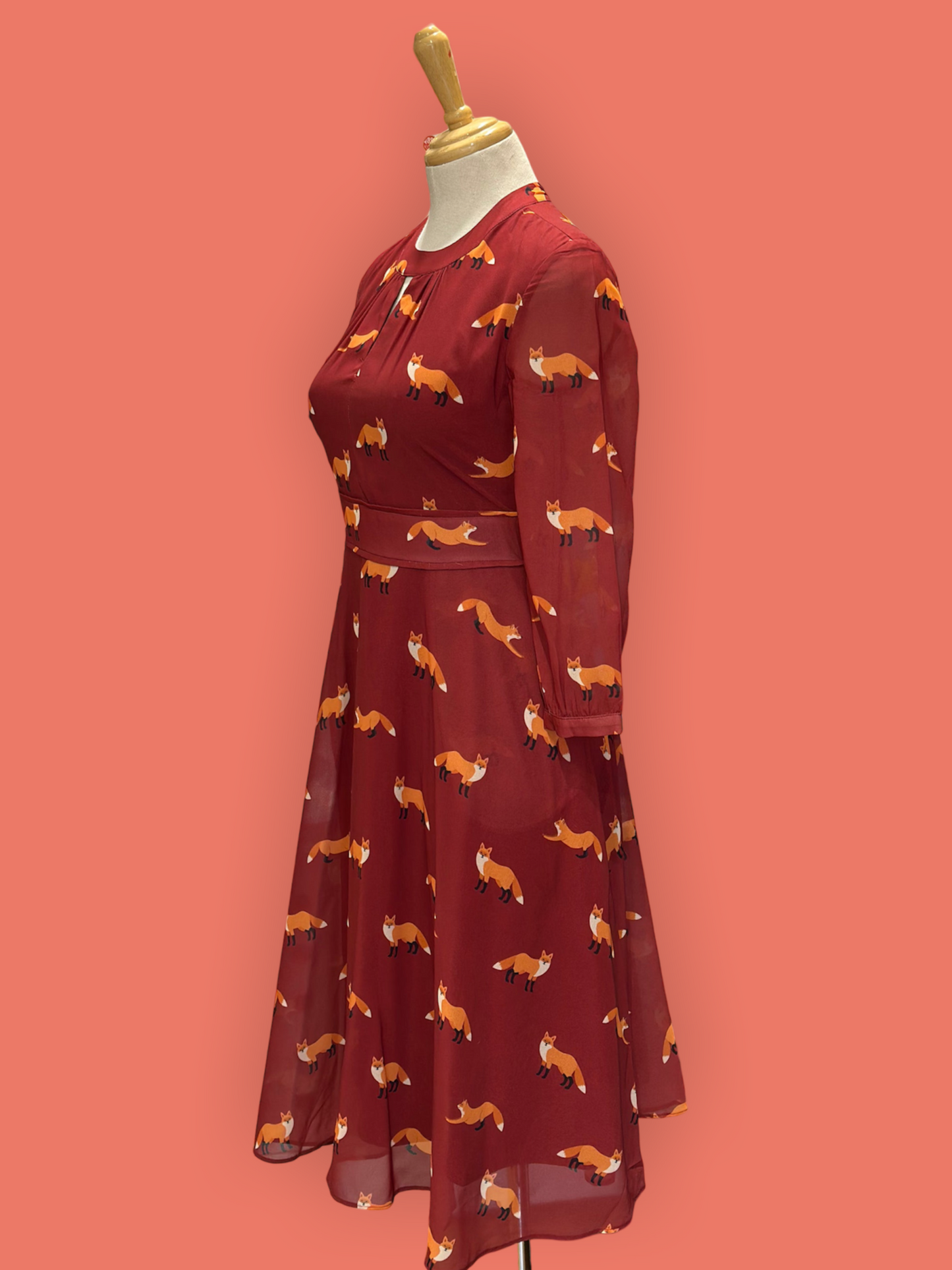 Mia Dress - Fox (CLEARANCE SALE)