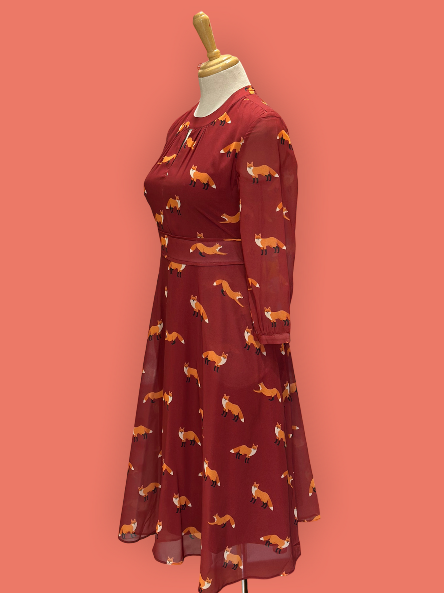 Mia Dress - Fox