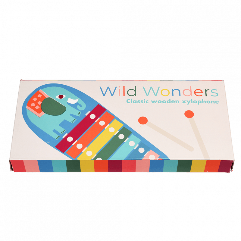 Wild Wonders Xylophone With Song Book
