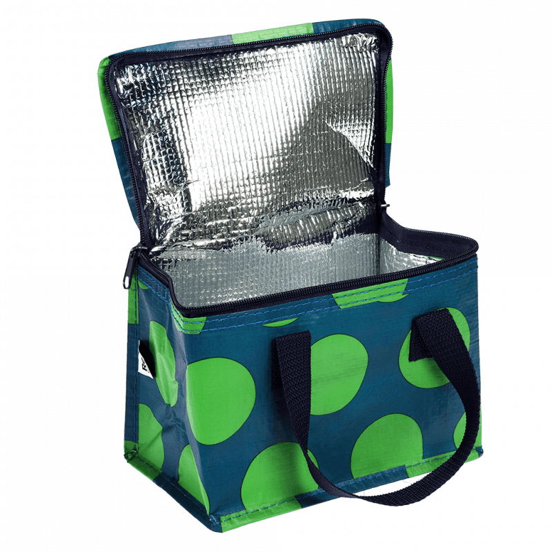 Rex Green On Blue Spotlight Lunch Bag