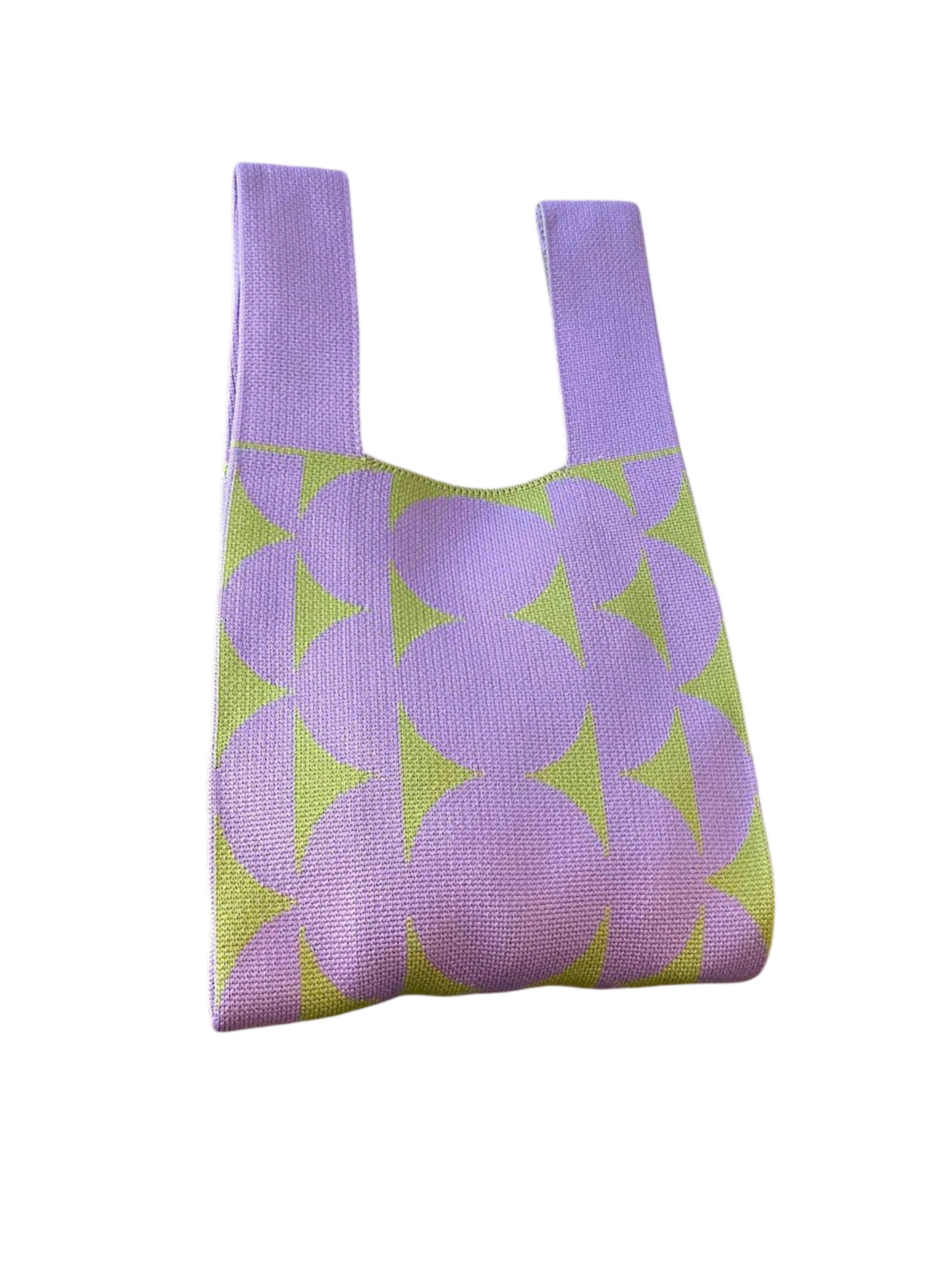 Handmade Knit tote bag