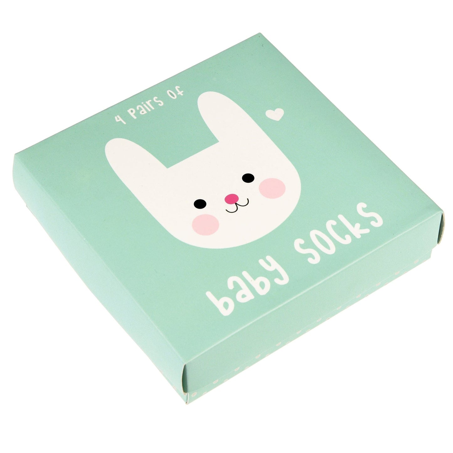 Rex Baby Socks - Bunny (4Pair)