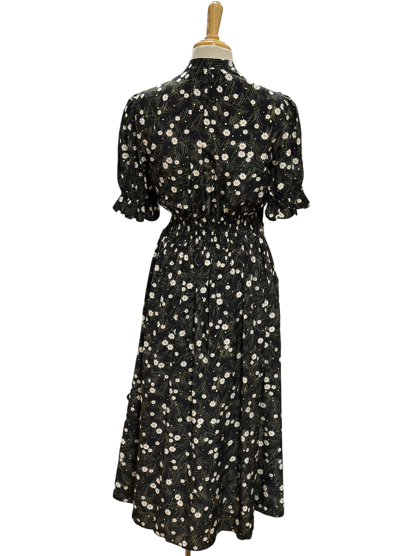 Phoebe Dress - Daisy Black