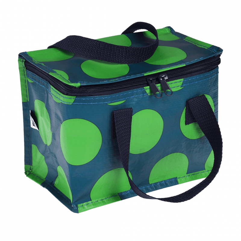 Rex Green On Blue Spotlight Lunch Bag