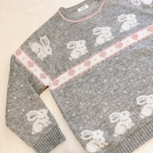 Bunny Heart Pullover