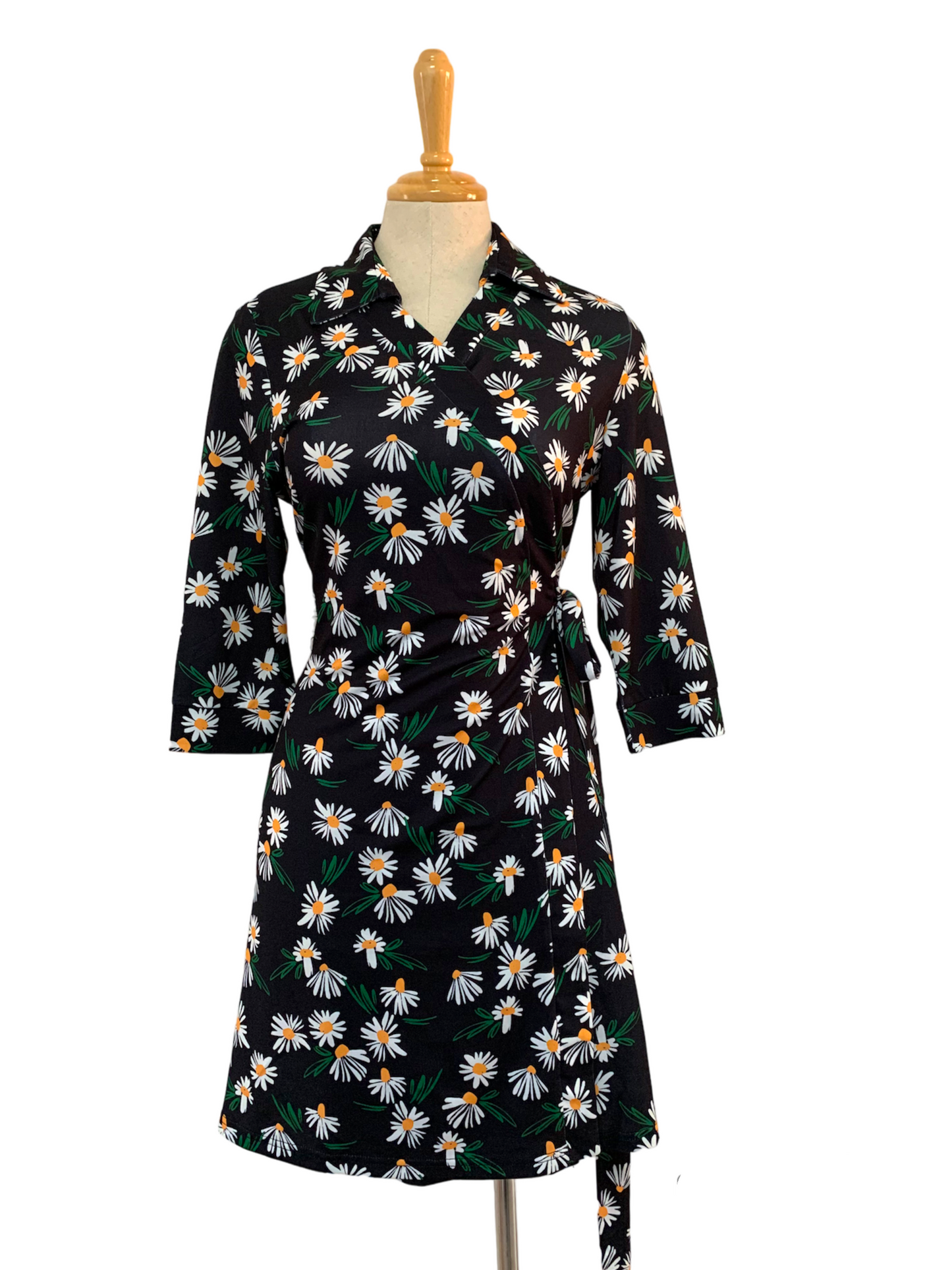 Bella Wrap Dress - Daisy