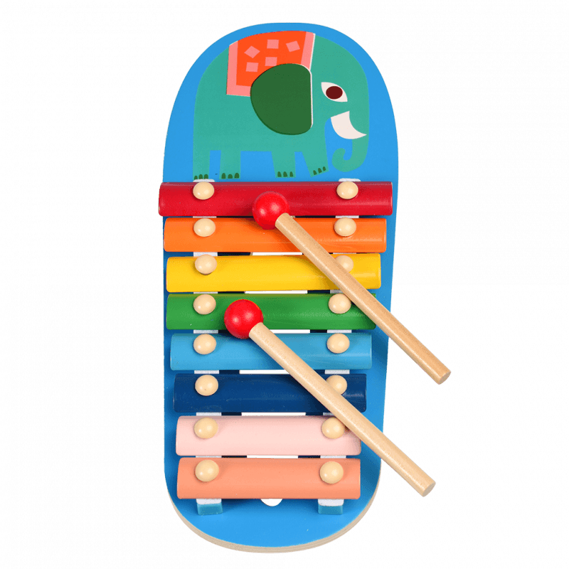 Wild Wonders Xylophone With Song Book