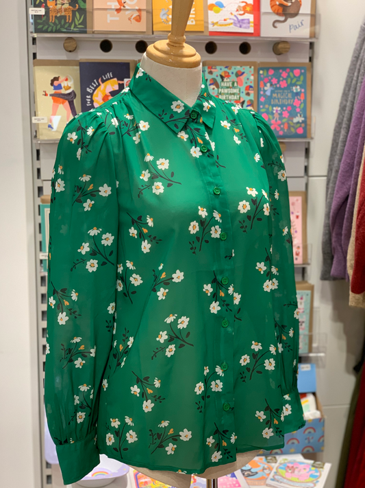 I Got Daisies in Green Pastures Top (CLEARANCE SALE)