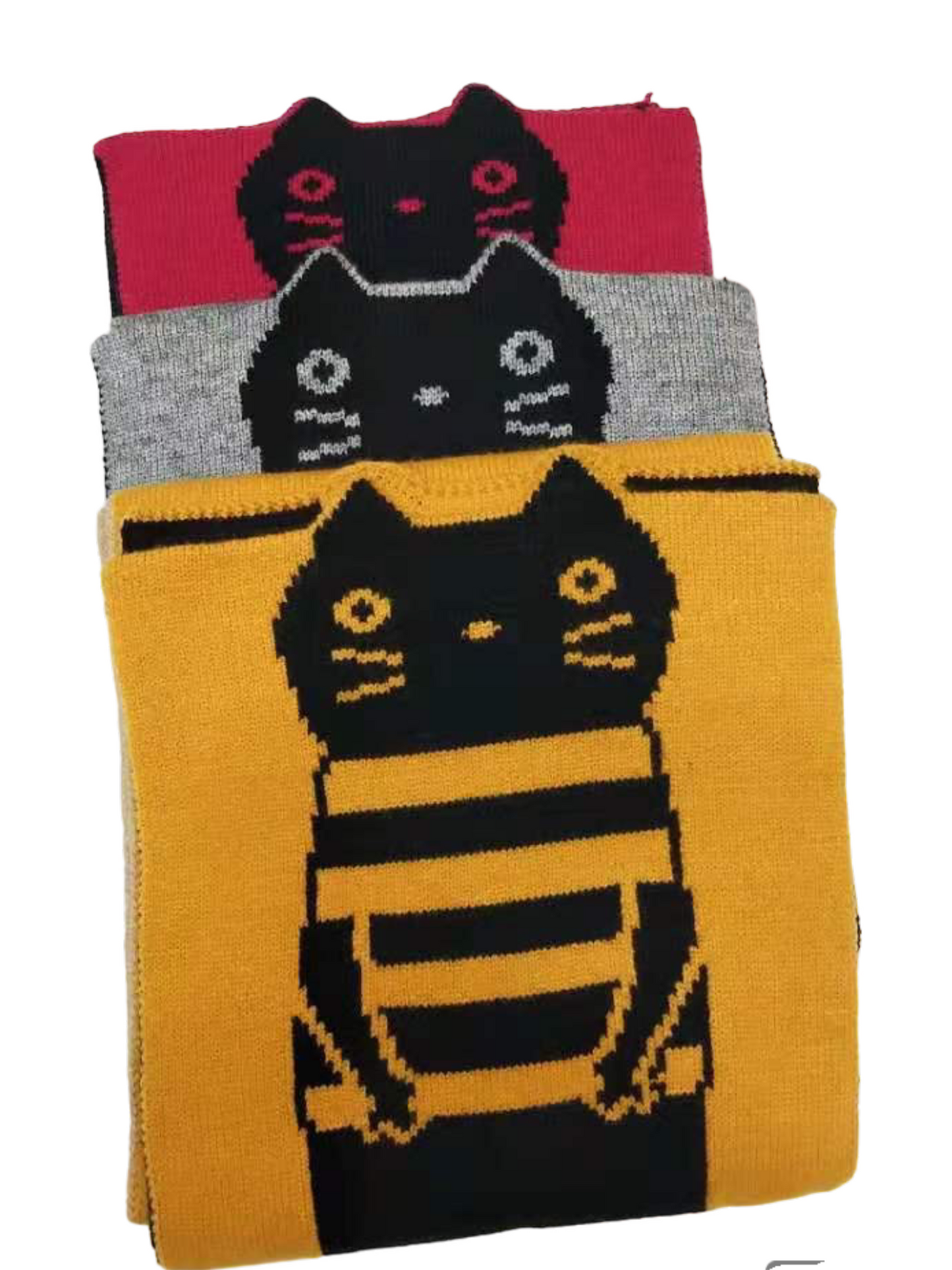 Cat Scarves