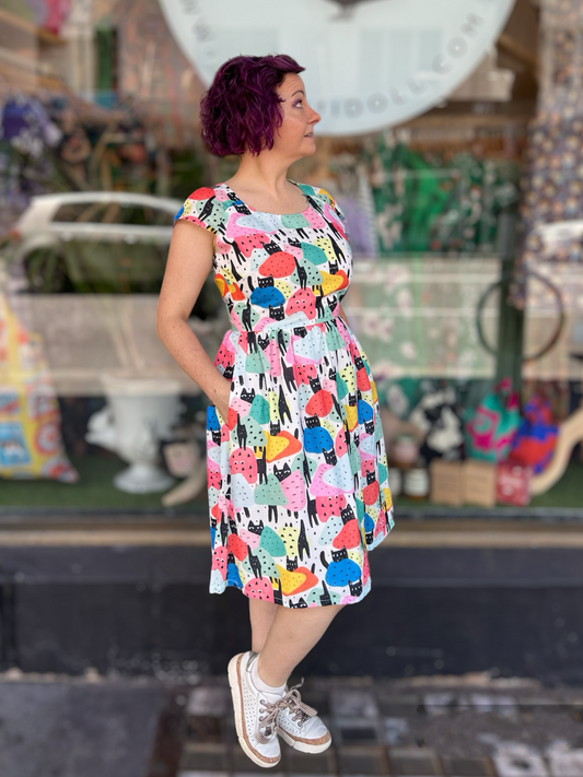 Life is a Picnic Dress - Hide and Seek (Clearance Sale)