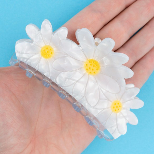 Coucou Suzette Big Daisies Hair Claw