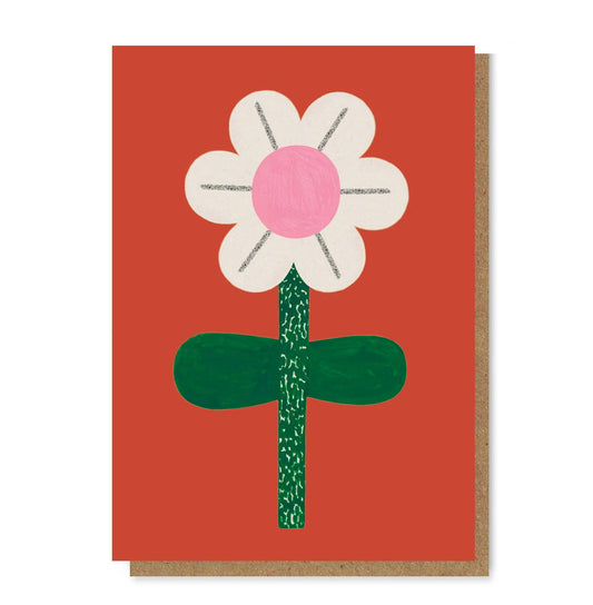 FLOWER card