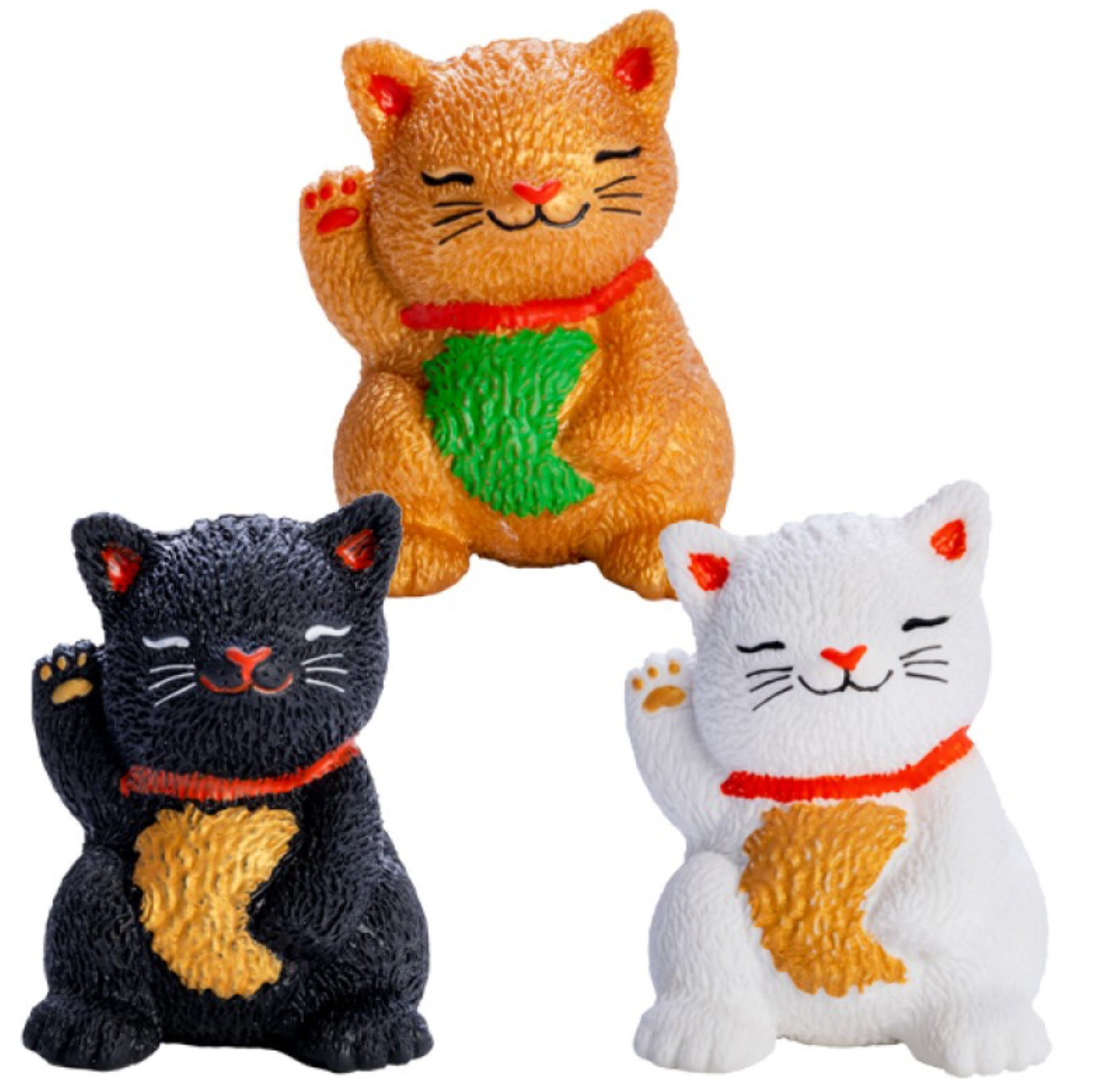 Pullie pal stretch Lucky Cat