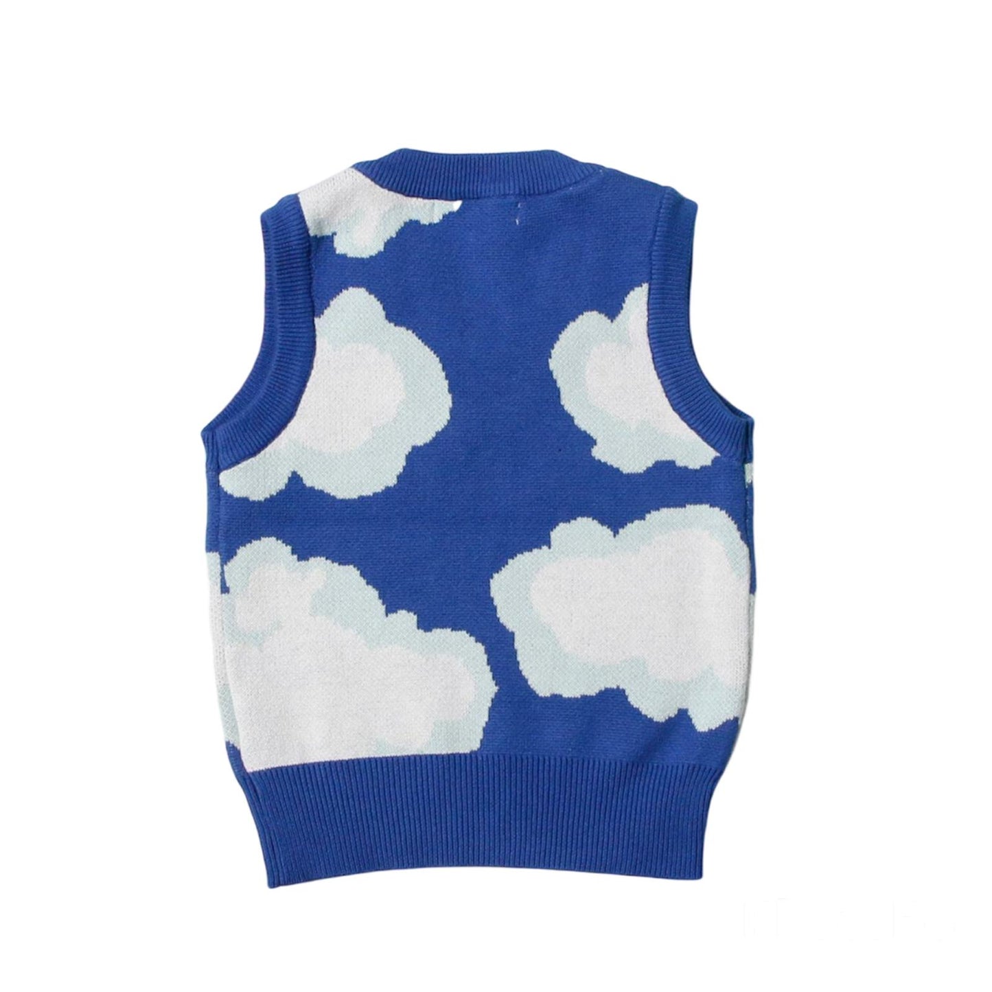 The clouds kids vest (Low in stock/ 5&6 yrs old)