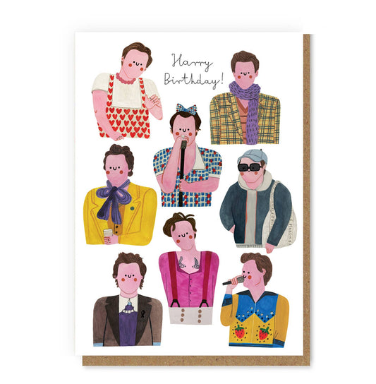 HARRY STYLES card