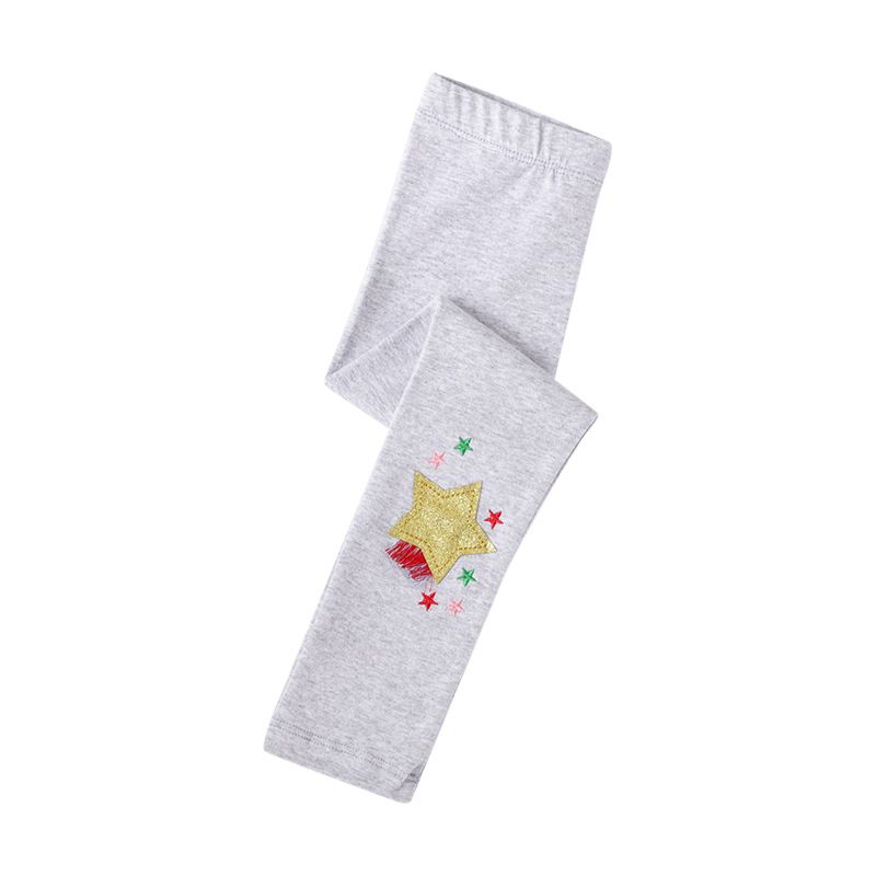 Grey unicorn  kids legging (Last one  / 7 yrs old)