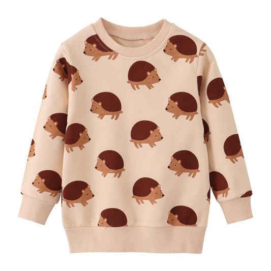 Mr hedgehog kids pullover