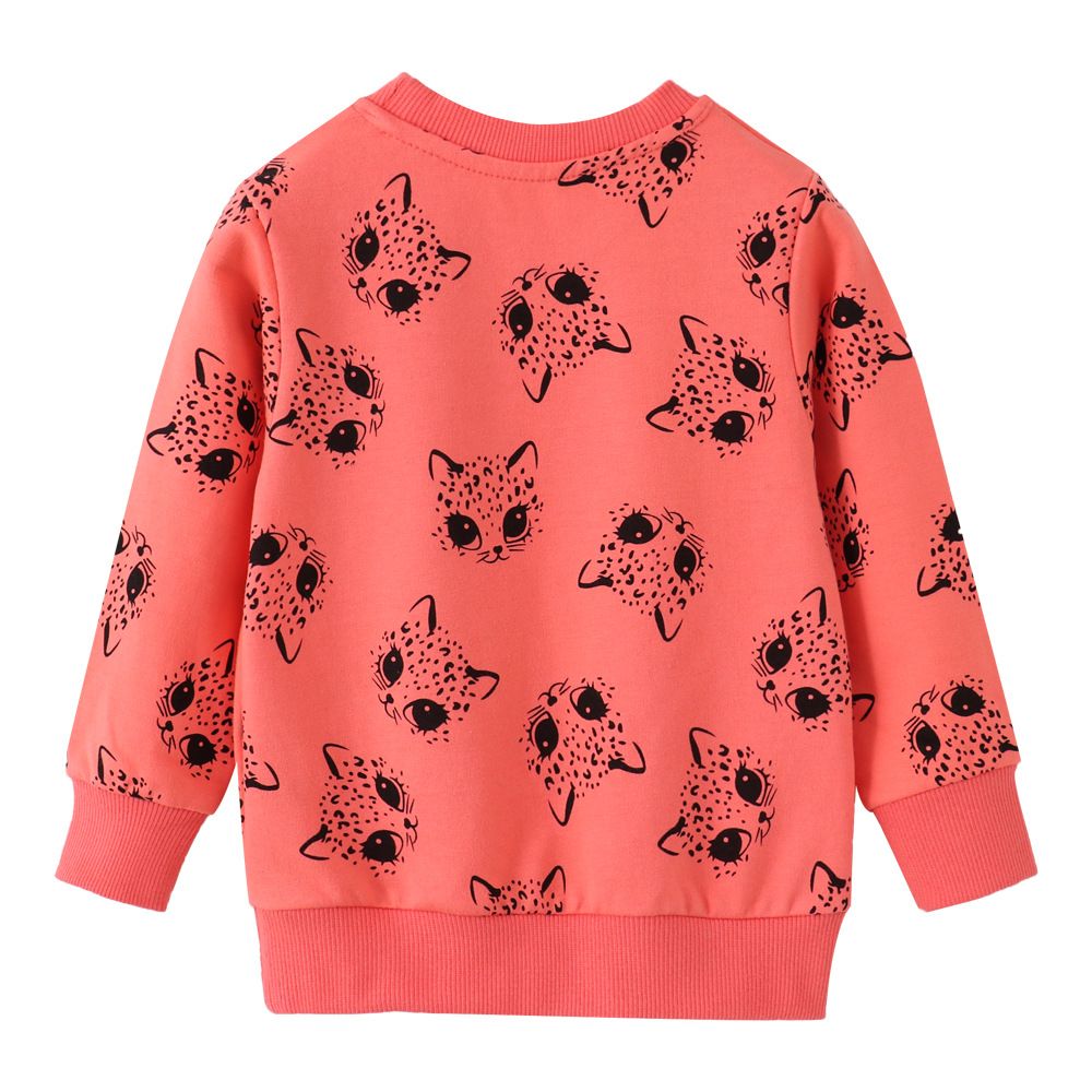 Cheeky Cat kids pullover